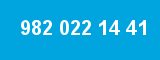 982 022 14 41 982 022 14 41
